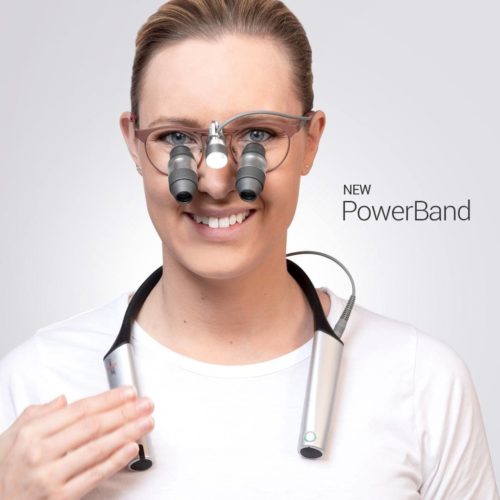 Powerband led подсветка к бинокулярным лупам Powerband led подсветка к бинокулярным лупам